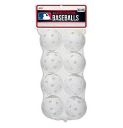 Franklin MLB 70mm Plastic Baseballs - 8 pack