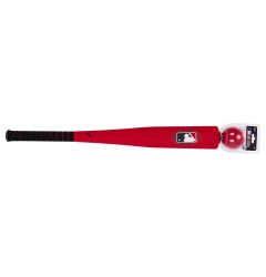 Franklin MLB 27in. Foam Baseball Bat w/Ball
