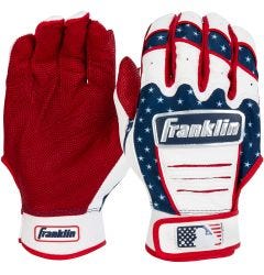 Franklin CFX Pro Jewel Event 4th of July Men's Batting Gloves - 2023 Model