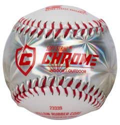 Franklin MLB Soft Strike Chrome Tee Ball