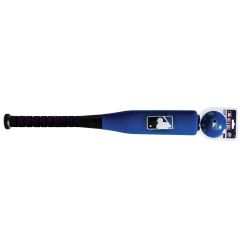 Franklin MLB 24in. Foam Baseball Bat w/Ball