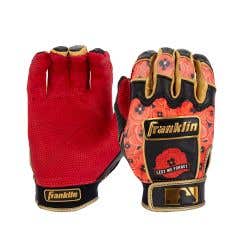 Franklin CFX Pro Jewel Event Memorial Day Youth Batting Gloves - 2023 Model
