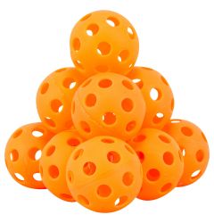 Athletic Specialties 5in. Plastic Training Balls - 500 Per Box