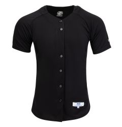 Intensity Premium Mesh Full Button Double Knit Micro Fiber Women's Jersey