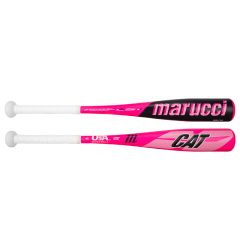 Marucci CAT (-11) USA Pink T-Ball Baseball Bat - 2023 Model