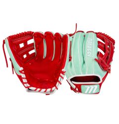 Marucci Capitol 12" Baseball Glove - Mint/Red - 2024 Model