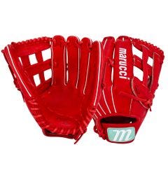 Marucci Capitol 12.75" Baseball Glove - Red/Mint - 2024 Model