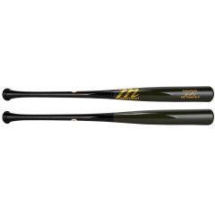 Marucci RILEY27 Pro Model Maple Wood Bat - Black/Green - 2024 Model
