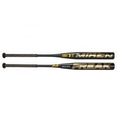 Batte De Softball Miken Freak Gold 2023 - 34 Pouces / 27 Oz - Ultramax USSSA