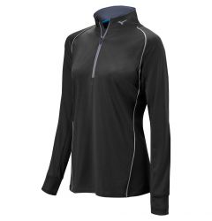 Mizuno Women's Comp 1/2 Zip Hitting Top