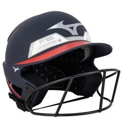 Mizuno F6 Adult Fastpitch Softball Batting Helmet