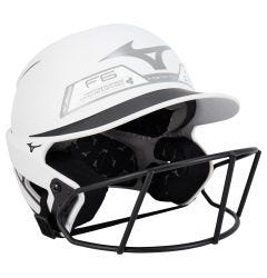 Mizuno F6 Youth Fastpitch Softball Batting Helmet