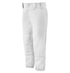 Mizuno Girl's Belted Fastpitch Softball Pants
