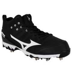 Mizuno Ambition 2 Men's Mid Metal Baseball Cleat - 2022 Model