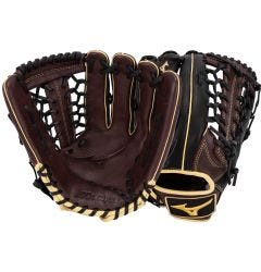 Mizuno MVP Prime GMVP1275P4BC 12.75" Baseball Glove - Black/Cherry - 2022 Model