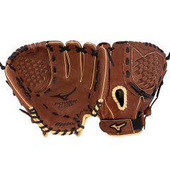 Mizuno Prospect Series PowerClose GPP1150Y3 11.5" Youth Baseball Glove - Chestnut Brown - 2019 Model