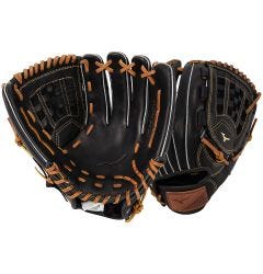 Mizuno Select 9 GSN1200 12" Baseball Glove - Black/Brown