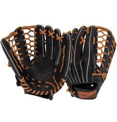 Mizuno Select 9 GSN1250 12.5" Baseball Glove - Black/Brown