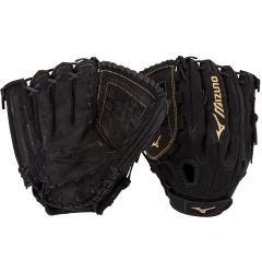 Mizuno MVP Prime GMVP1300PF3 13" Fastpitch Softball Glove - Black/Brown - 2019 Model