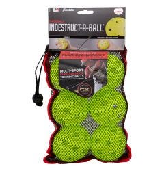 Franklin MLB Indestruct-A-Ball 9in. Training Balls - 6 Pack