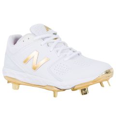 new balance metal cleats softball