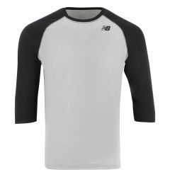 New Balance TMMT601 3/4 Raglan Sleeve Men's Baseball Top