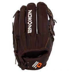Gant Baseball Nokona X2-V1250C X2 Elite - Droitier - Cuir Marron - Neuf Sous Emballage