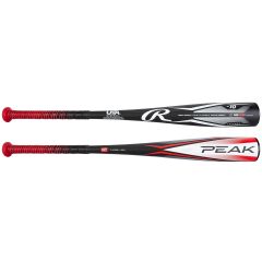 Rawlings Peak (-10) USA Baseball Bat - 2024 Model