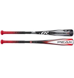 Rawlings Peak (-11) USA Baseball Bat - 2024 Model