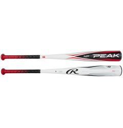 Rawlings Peak (-10) USSSA Baseball Bat - 2024 Model