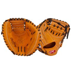 Rawlings Heart of the Hide Traditional RPROTCM33T 33" Catcher's Mitt - 2024 Model
