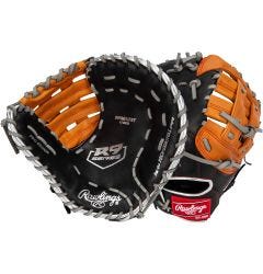 Rawlings R9 Series R9FMU-17BT 12" First Base Mitt - 2023 Model