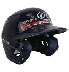 Rawlings Mach Gloss Junior Batting Helmet - 2023 Model