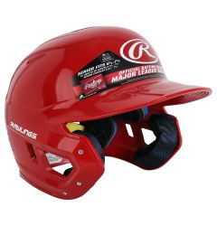 Rawlings Mach Gloss Senior Batting Helmet - 2023 Model