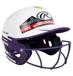 Rawlings Mach Ice Matte Senior Fastpitch Batting Helmet