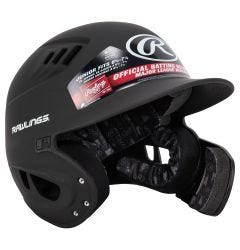 Rawlings R16 Reverse Matte Junior Batting Helmet