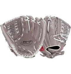 Rawlings R9 Series R9SB125-18G 12.5" Double Lace Fastpitch Softball Glove - 2021 Model