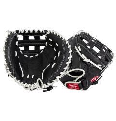 Rawlings Shut Out RRSOCM315BW 31.5" Fastpitch Softball Catcher's Mitt - 2024 Model