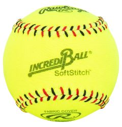 Rawlings Incredi-Ball SoftStitch 11" Training Softballs - 1 Dozen