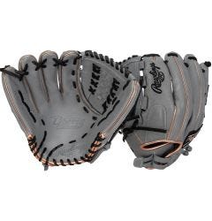 Rawlings Liberty Advanced RLA125-18GRG 12.5" Fastpitch Softball Glove - 2022 Model