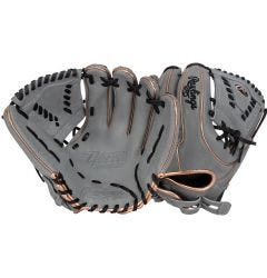 Rawlings Liberty Advanced RLA715SB-31GRG 11.75" Fastpitch Softball Glove - Gray/Rose- 2022 Model