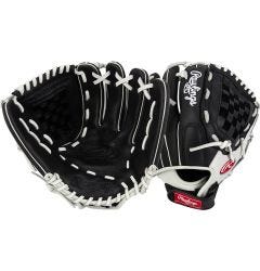 Rawlings Shut Out RSO115BW 11.5" Fastpitch Softball Glove