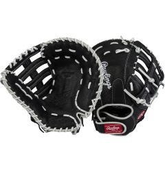 Rawlings Shut Out RSOFBMBW 13" Fastpitch Softball First Base Mitt - 2020 Model