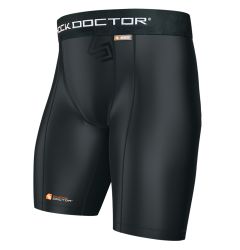 Shock Doctor 220 Core Compression Adult Shorts w/Cup Pocket