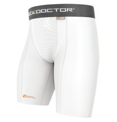 Shock Doctor 220 Core Compression Youth Shorts w/Cup Pocket