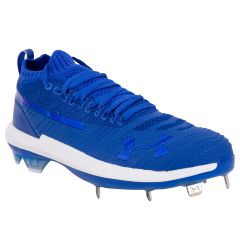 under armour cleats blue