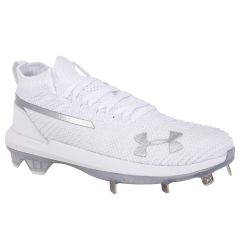 under armour high top baseball cleats