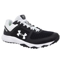 black baseball trainers