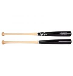 Victus Gloss V-Cut Wood Bat - Natural/Black
