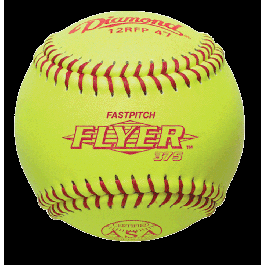 Diamond Reduced Compression Fastpitch Softball ASA Stamped Dozen